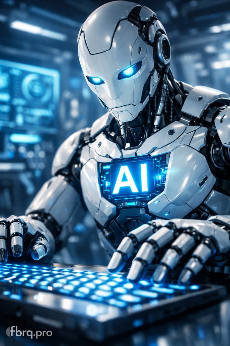AI automation workflow visual